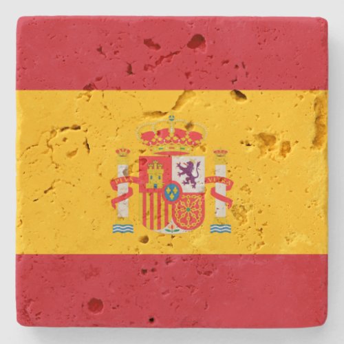 Show off your colors _ Spain Stone Coaster