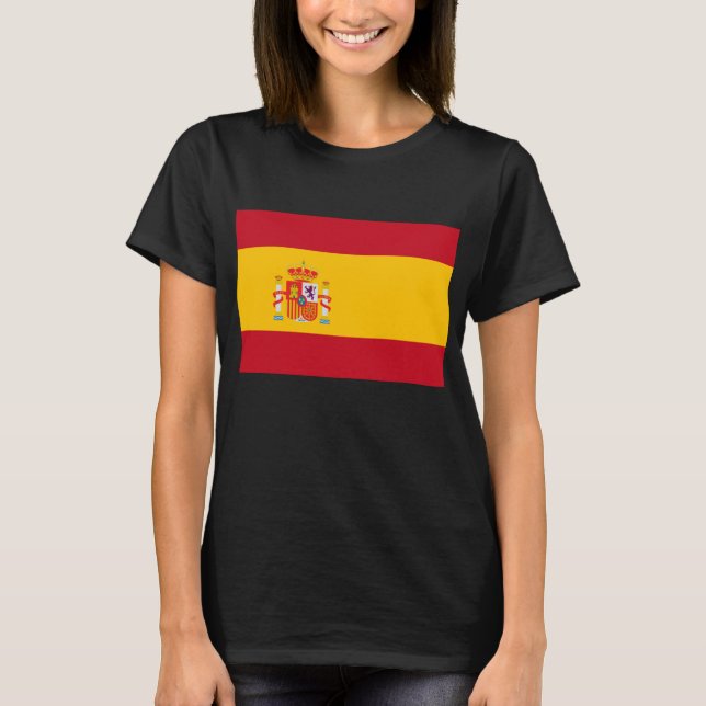 Show off your colors - Spain T-Shirt (Front)