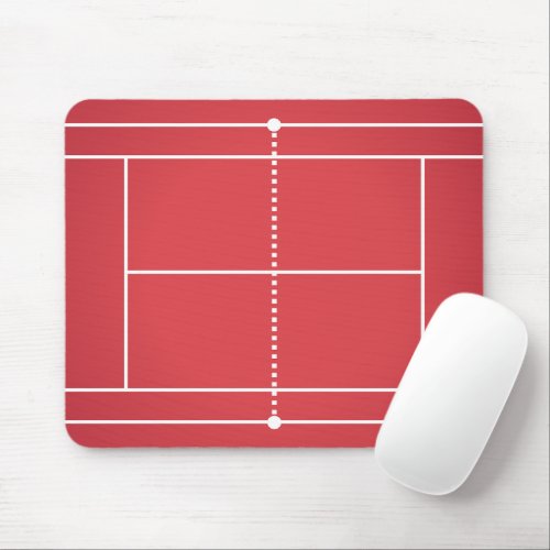 Show off your colors _ Tennis Mouse Pad
