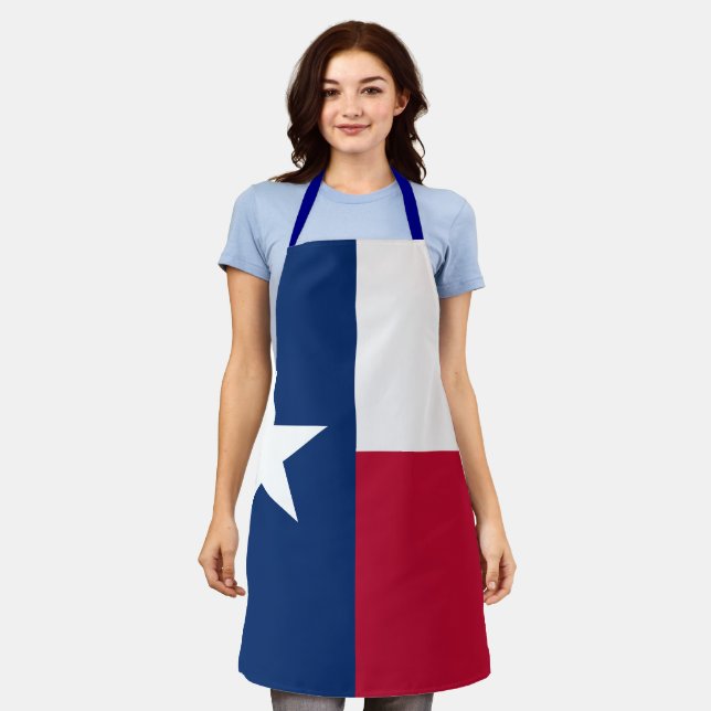 Show off your colors - Texas Apron (Worn)