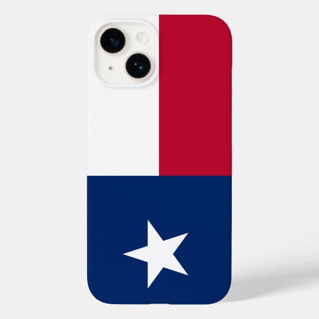 Show off your colors - Texas Case-Mate iPhone Case (Back)