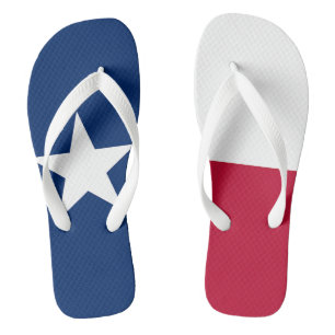 Show off your colors - Texas Flip Flops