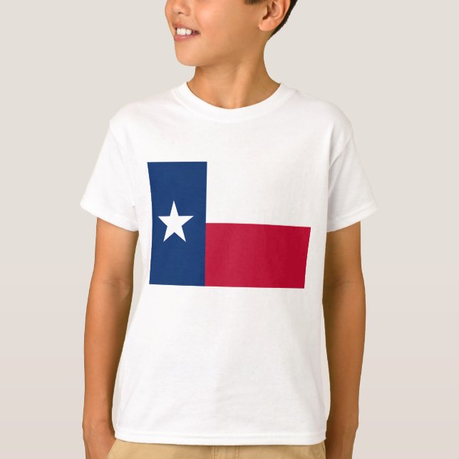 Show off your colors - Texas T-Shirt (Front)