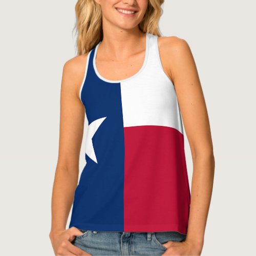 Show off your colors _ Texas Tank Top