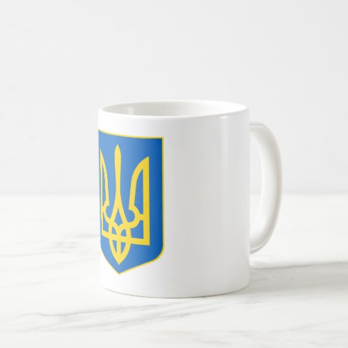 Show off your colors  Ukraine Coffee Mug