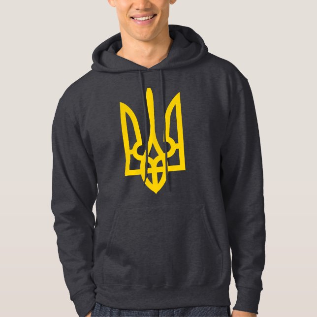 Show off your colors – Ukraine Hoodie (Front)