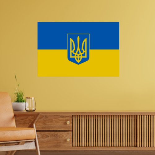 Show off your colors  Ukraine Poster