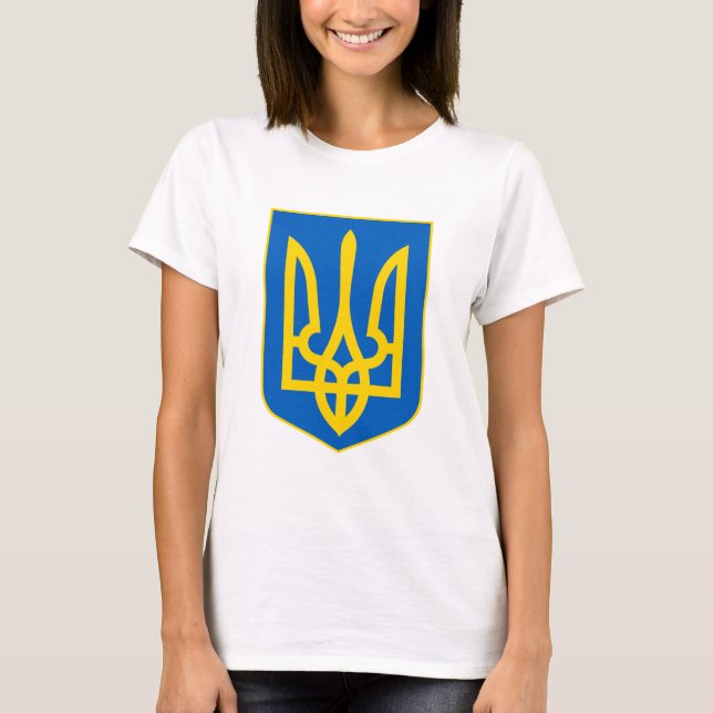 Show off your colors – Ukraine T-Shirt (Front)