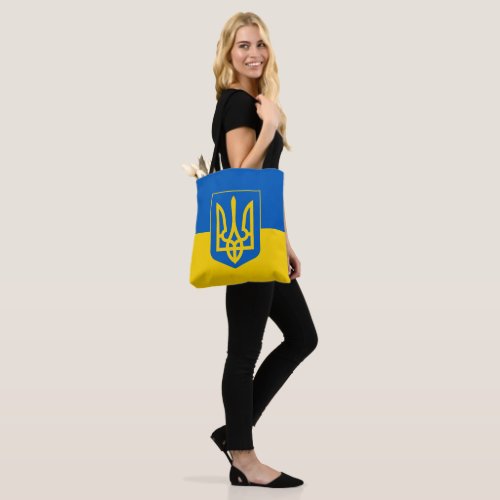 Show off your colors  Ukraine Tote Bag