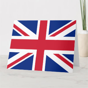 Show off your colors - United Kingdom Card
