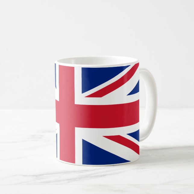 Show off your colors - United Kingdom Coffee Mug (Front Right)