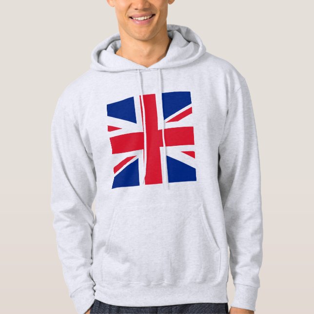Show off your colors - United Kingdom Hoodie (Front)