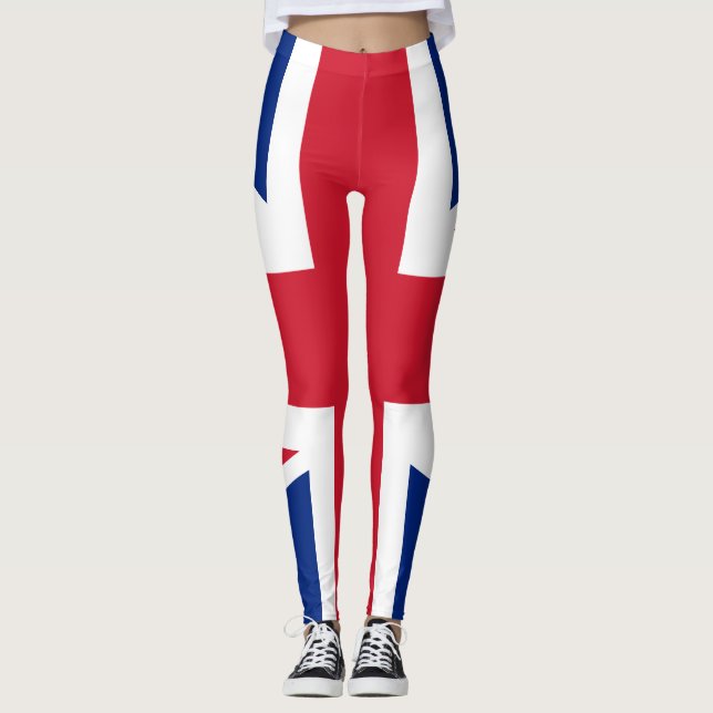 Show off your colors - United Kingdom Leggings (Front)