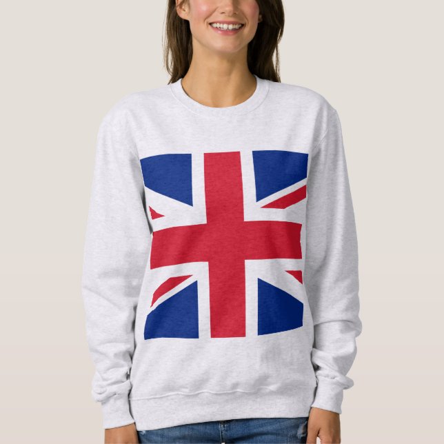 Show off your colors - United Kingdom Sweatshirt (Front)
