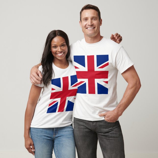 Show off your colors - United Kingdom T-Shirt (Unisex)