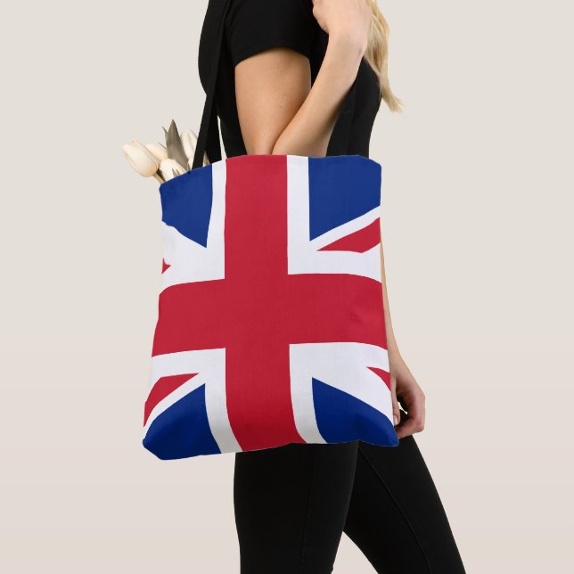 Show off your colors - United Kingdom Tote Bag (Close Up)