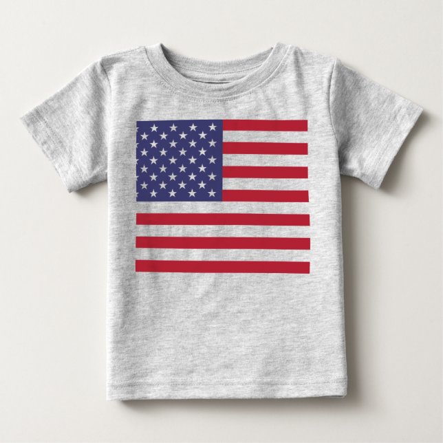 Show off your colors - United States Baby T-Shirt (Front)
