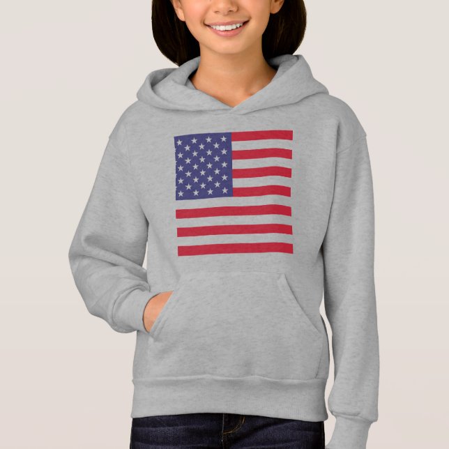 Show off your colors - United States Hoodie (Front)