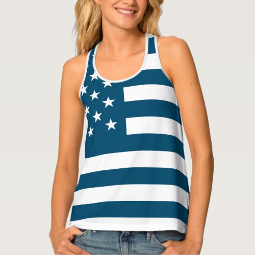 Show off your colors _ United States Tank Top