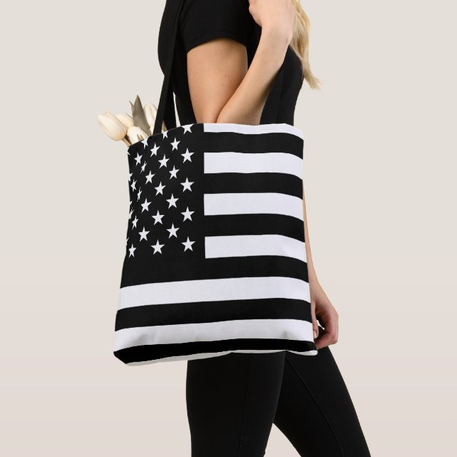 Show off your colors - United States Tote Bag (Close Up)