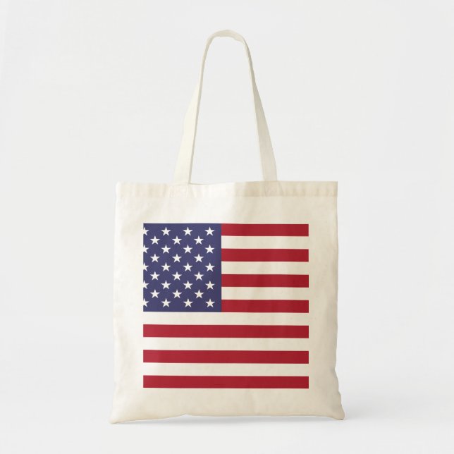 Show off your colors - United States Tote Bag (Front)