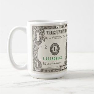 Show off your colors - US Dollar Coffee Mug