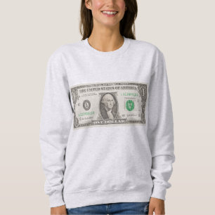 Show off your colors - US Dollar Sweatshirt