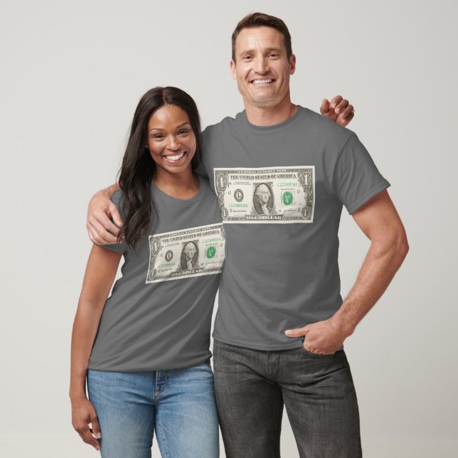 Show off your colors - US Dollar T-Shirt (Unisex)