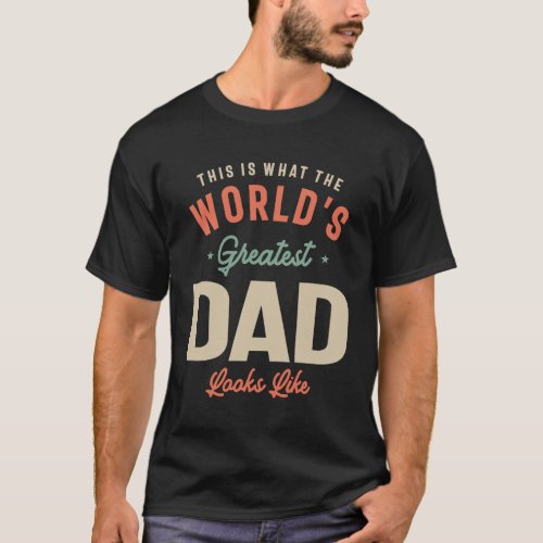 Show Off Your Dads Greatness with This Awesome  T_Shirt