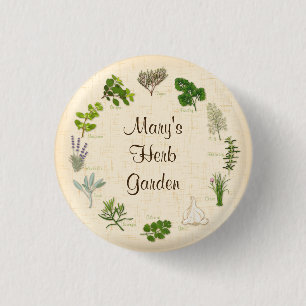 Show off Your Herb Garden Button