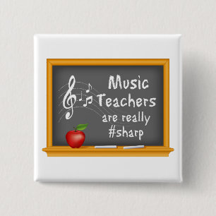 Show off Your Love of Music Button