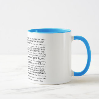 "Show People" mug