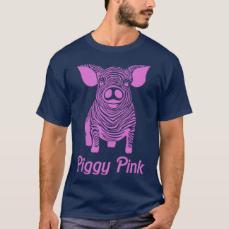 Show pig piggy pink T-Shirt