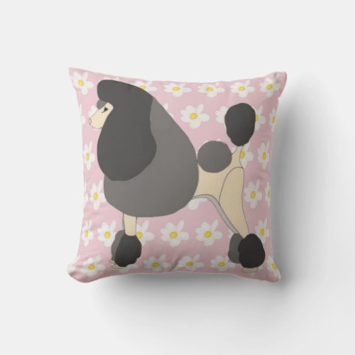 Show Poodle Cushion