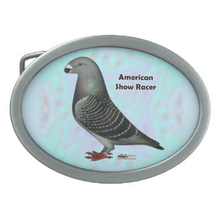 Show Racer ASR Belt Buckle