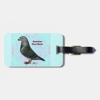 Show Racer ASR Luggage Tag