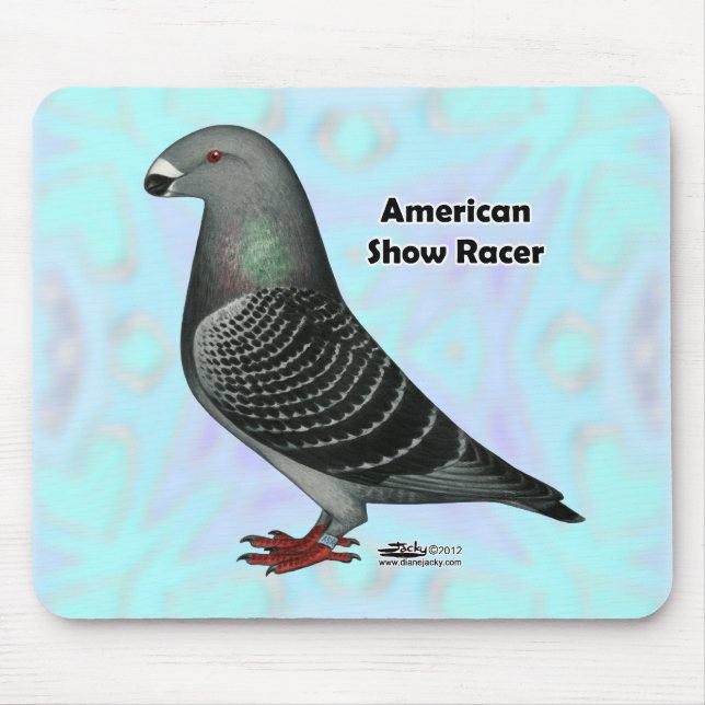 Show Racer ASR Mouse Pad (Front)