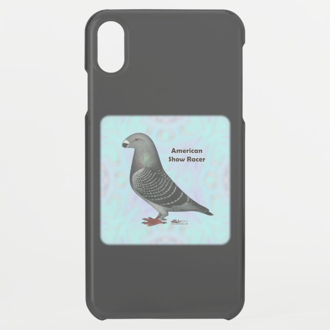 Show Racer ASR Uncommon iPhone Case (Back)