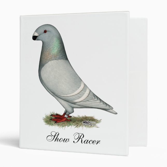 Show Racer Concept Hen Binder (Front/Inside)