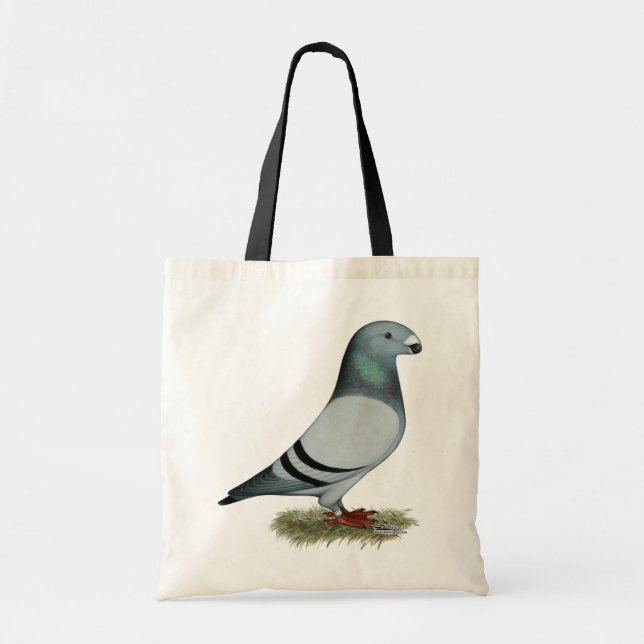 Show Racer Concept Tote Bag (Front)