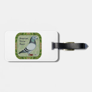 Show Racer Framed Luggage Tag
