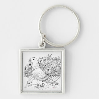 Show Racer Keychain