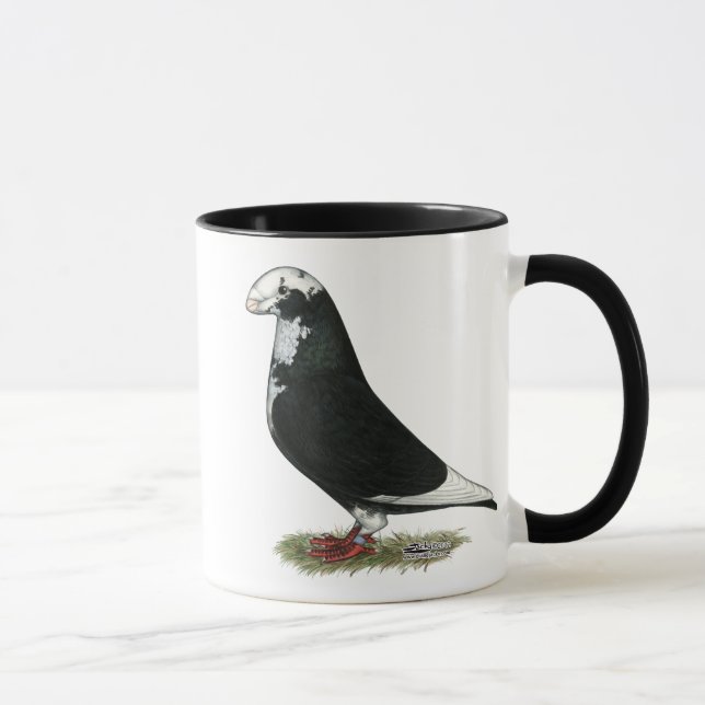 Show Racer Pied Mug (Right)