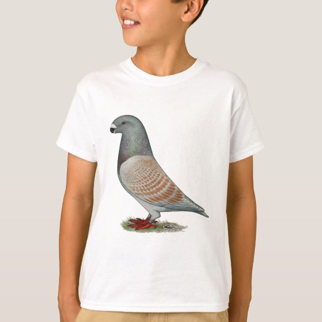 Show Racer Recessive Opal T-Shirt (Front)