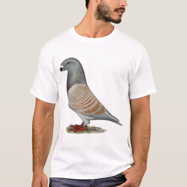 Show Racer Recessive Opal T-Shirt (Front)