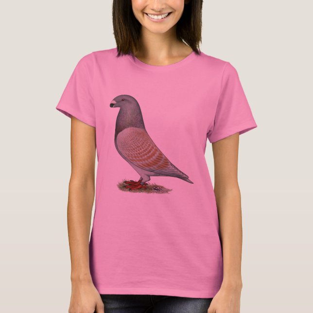 Show Racer Recessive Opal T-Shirt (Front)