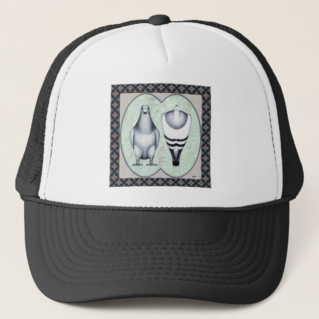 Show Racer Standard Trucker Hat (Front)