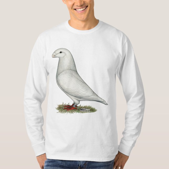 Show Racer White T-Shirt (Front)
