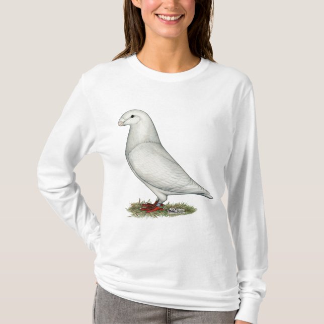 Show Racer White T-Shirt (Front)