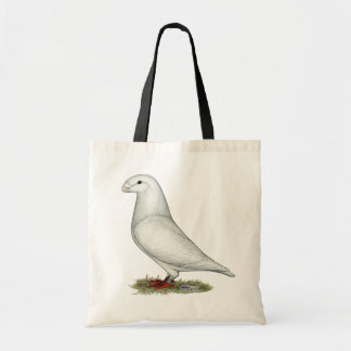 Show Racer White Tote Bag